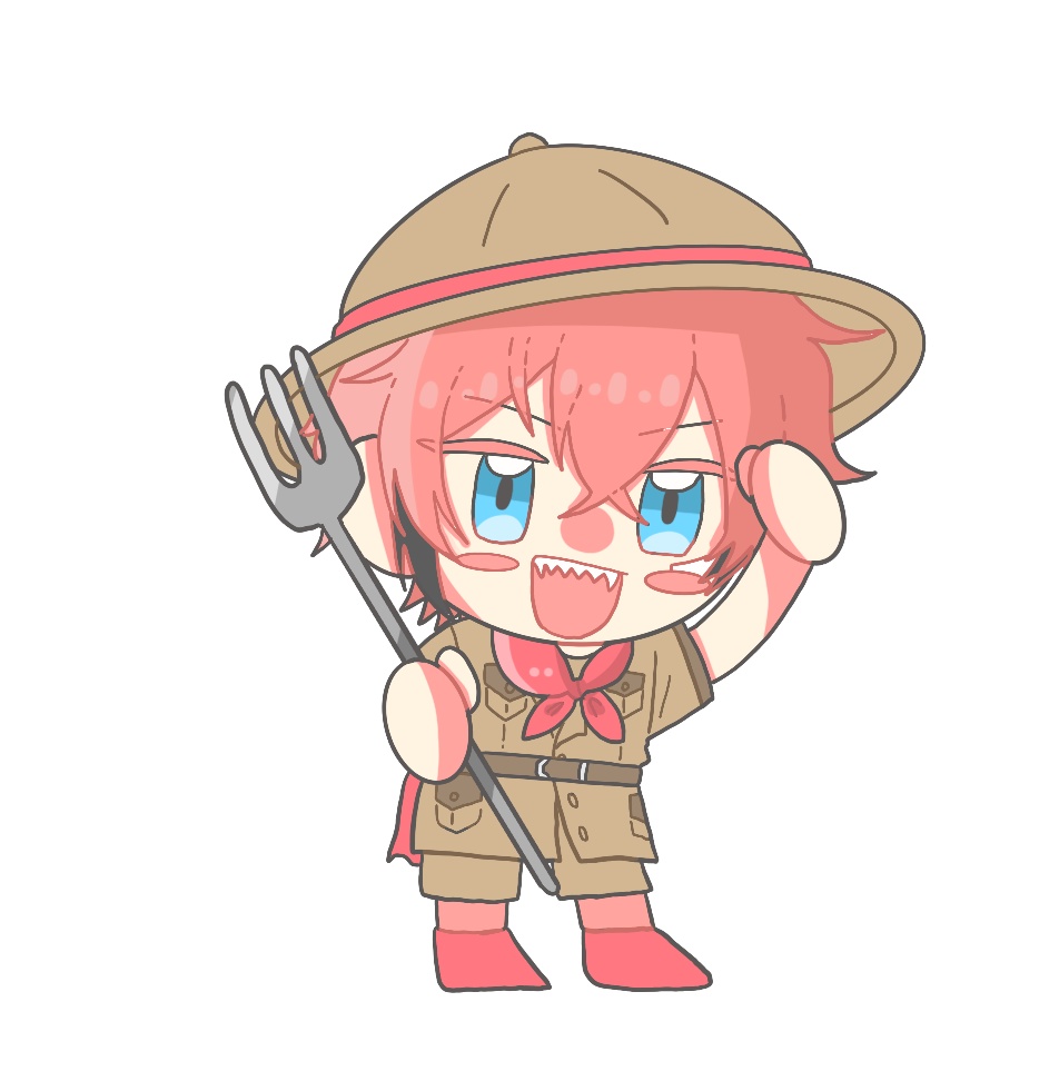 自立アクリルスタンド 赤城ウェン