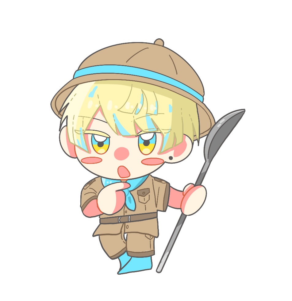 自立アクリルスタンド 緋八マナ