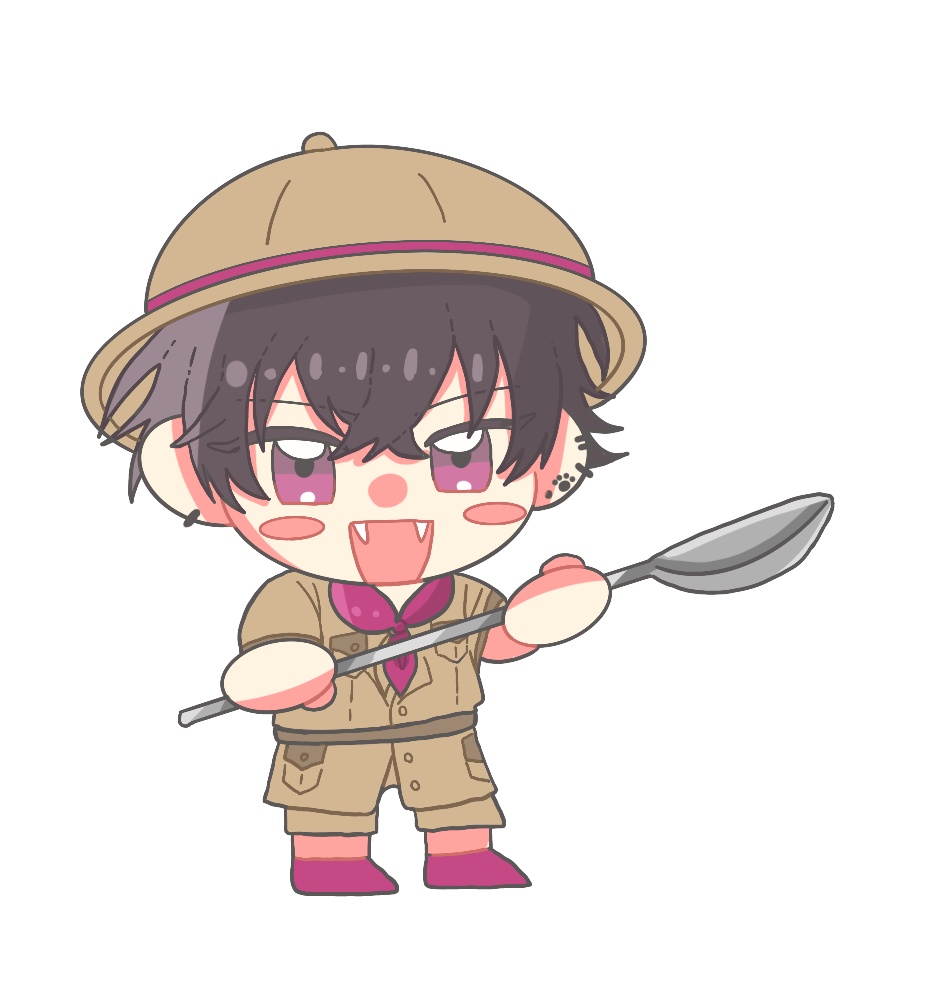 自立アクリルスタンド 佐伯イッテツ