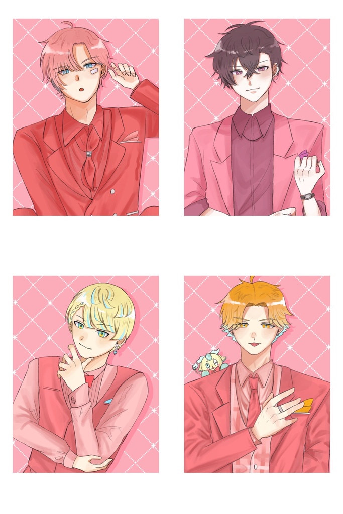 オリエンスチェキ風トレカセット