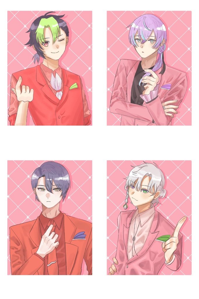 ディティカ チェキ風トレカセット