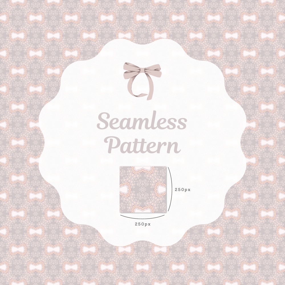 シームレスパターン素材 10枚【タイル①】