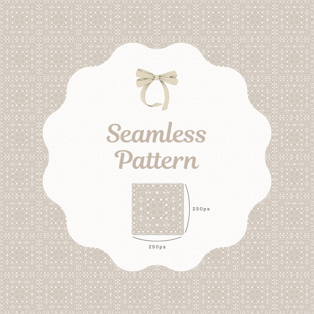 シームレスパターン素材 10枚【タイル①】