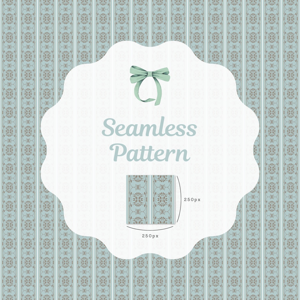 シームレスパターン素材 10枚【タイル①】