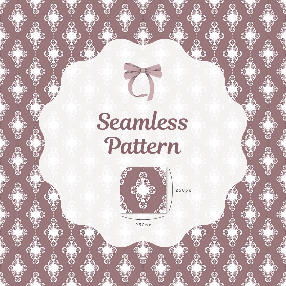 シームレスパターン素材 10枚【タイル①】