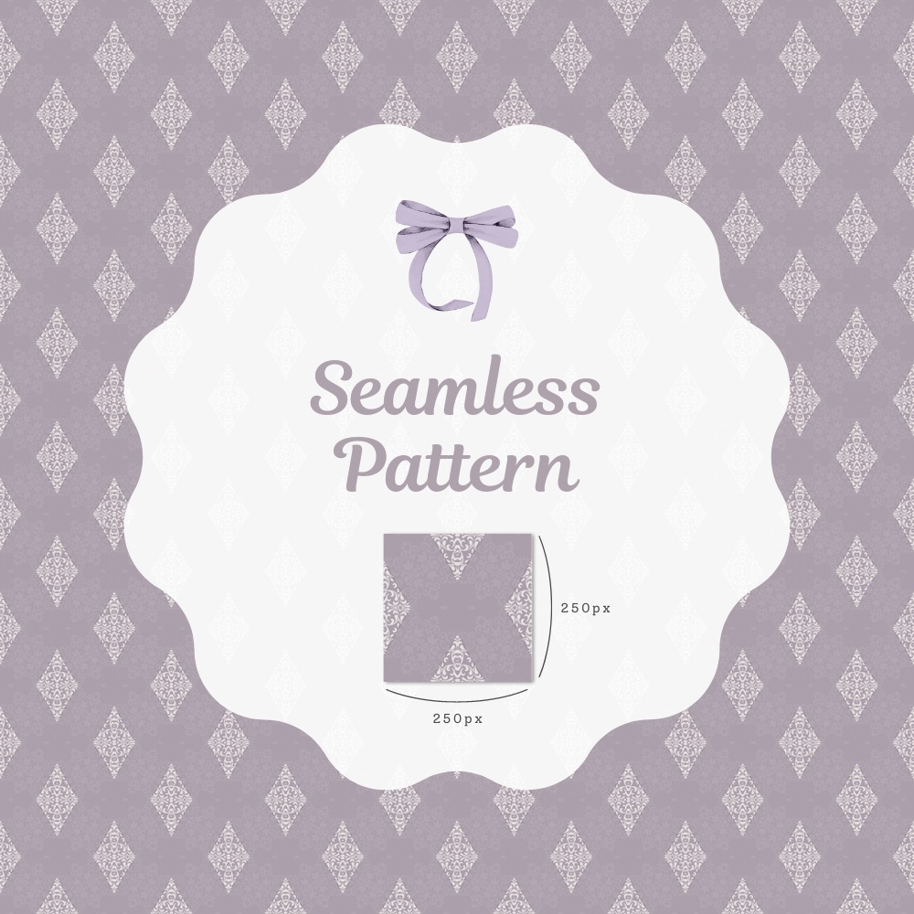 シームレスパターン素材 10枚【タイル①】