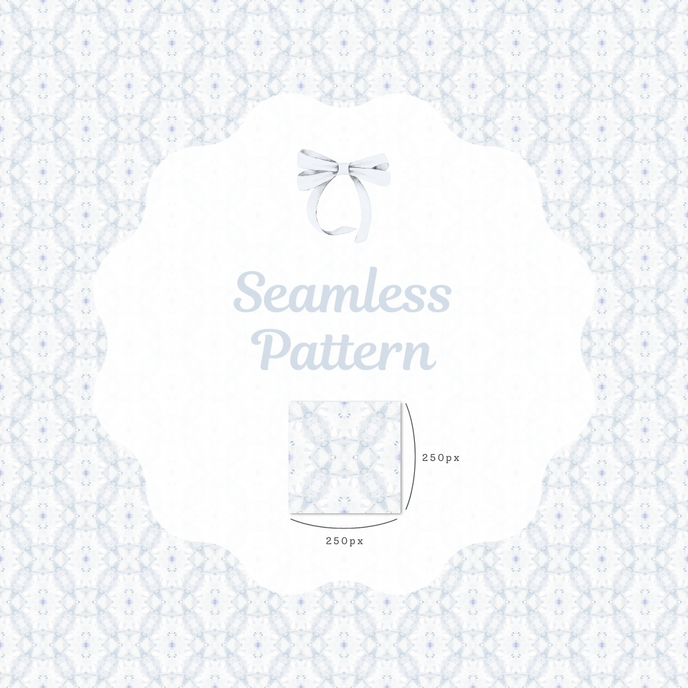 シームレスパターン素材 10枚【タイル②】