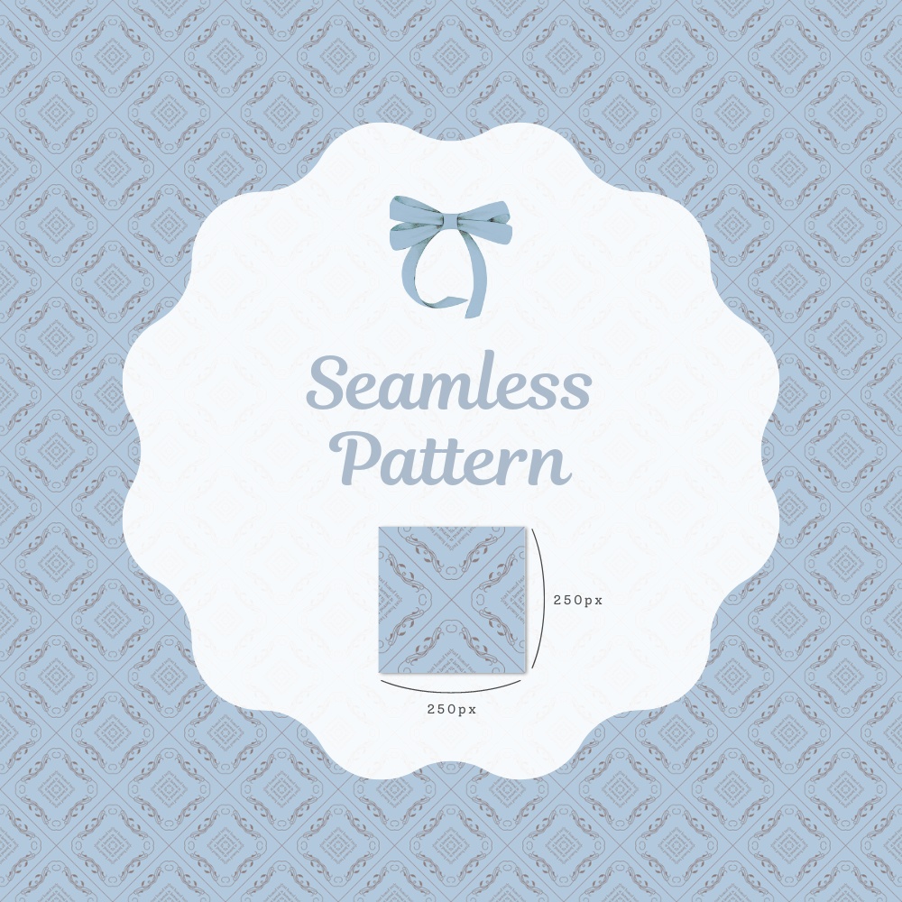 シームレスパターン素材 10枚【タイル②】