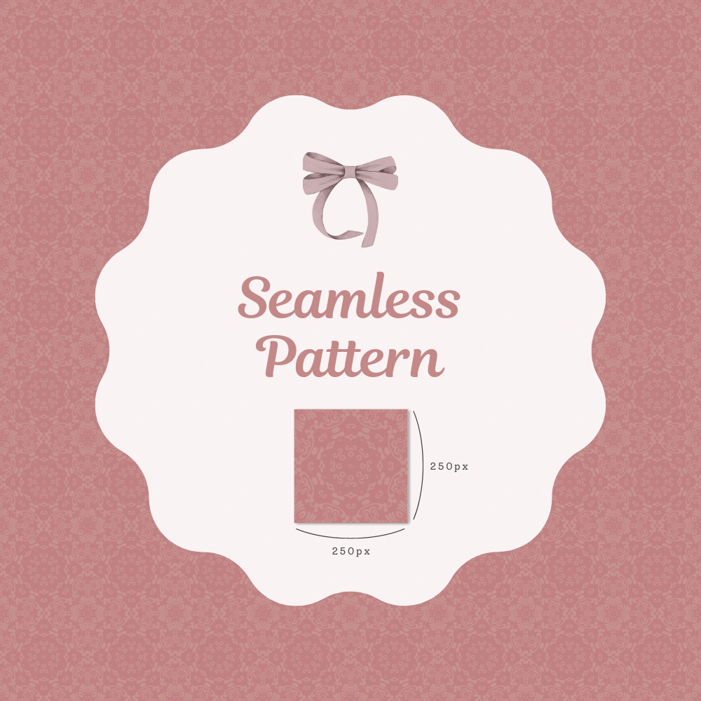 シームレスパターン素材 10枚【タイル②】