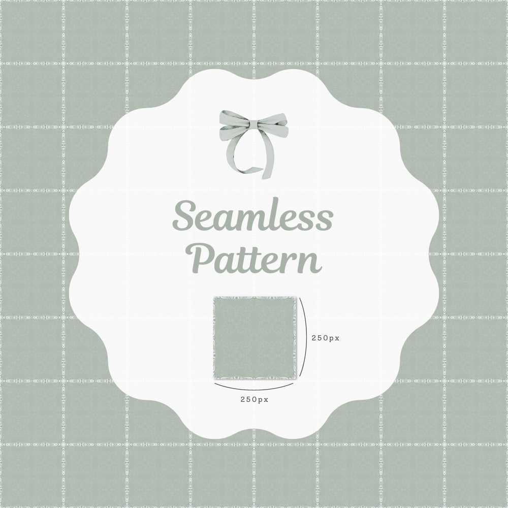 シームレスパターン素材 10枚【タイル②】