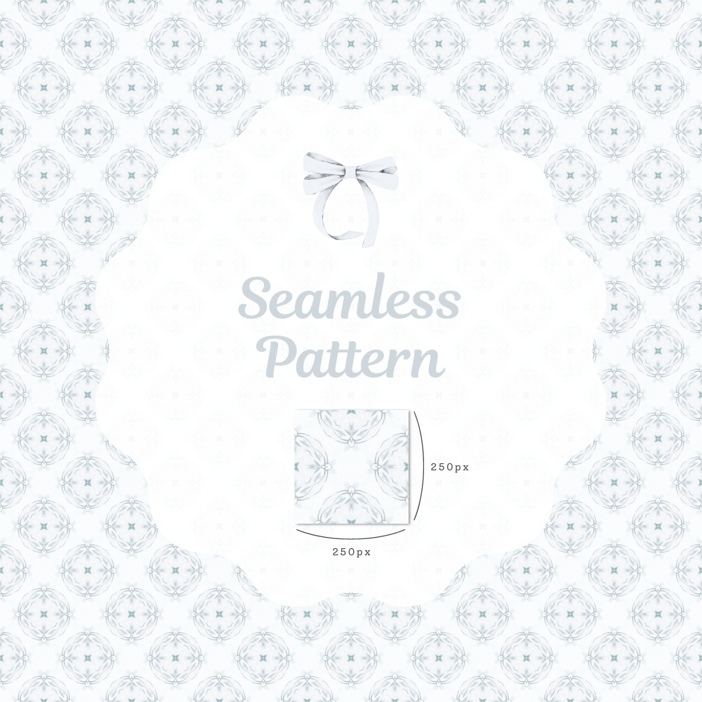 シームレスパターン素材 10枚【タイル③】