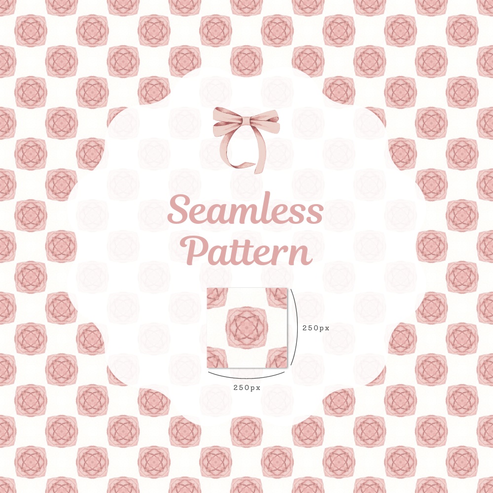 シームレスパターン素材 10枚【タイル③】