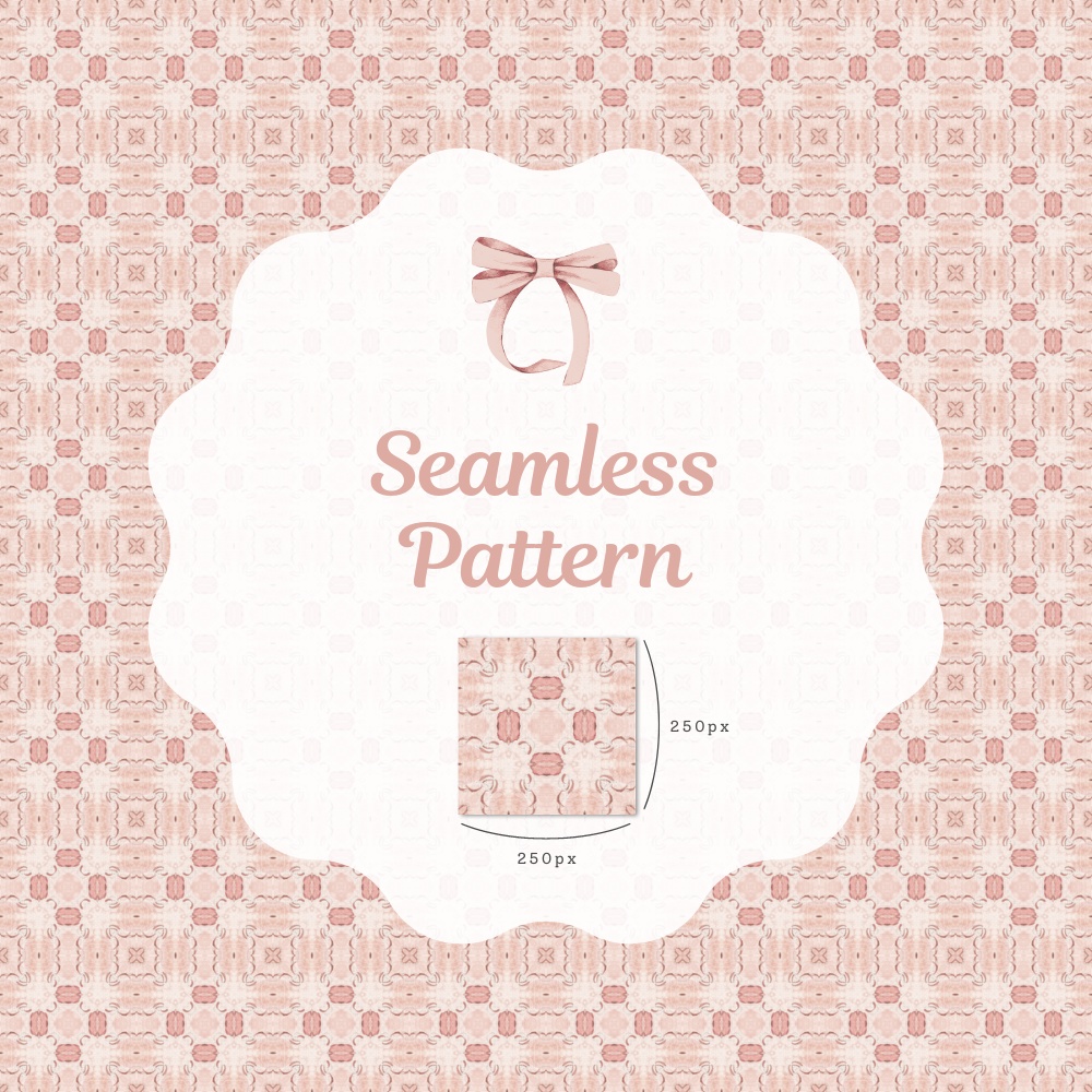 シームレスパターン素材 10枚【タイル③】