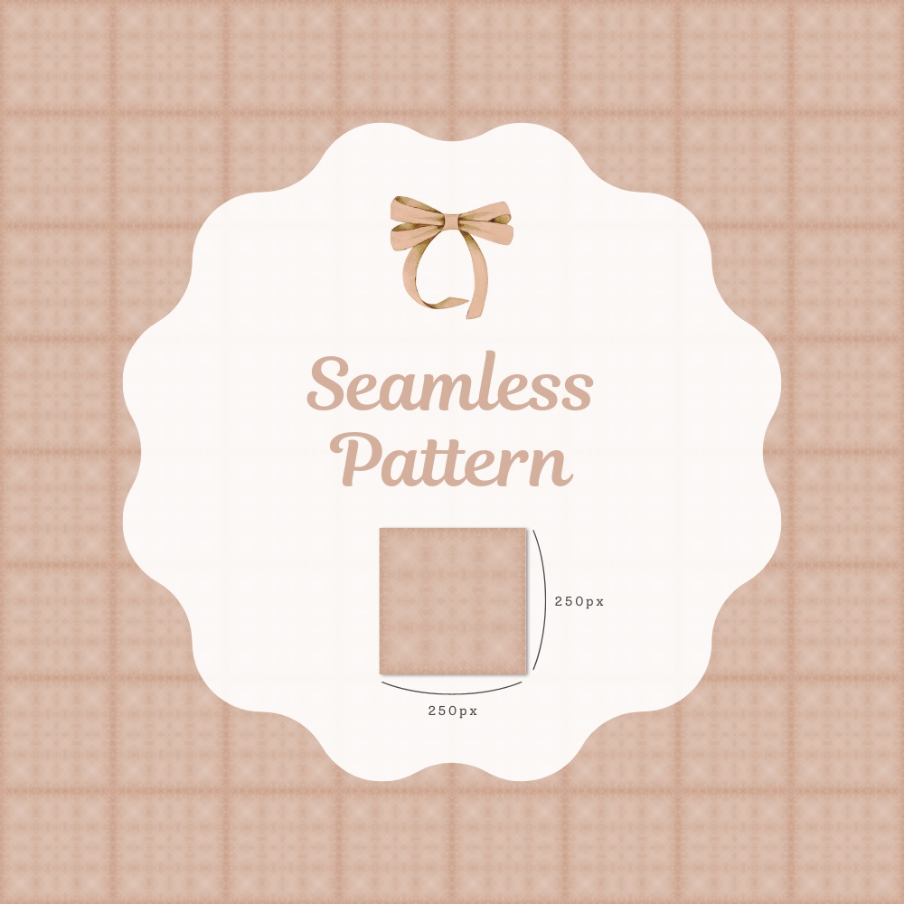 シームレスパターン素材 10枚【タイル④】