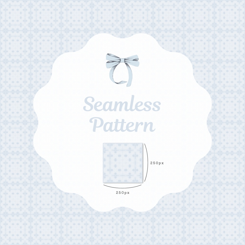 シームレスパターン素材 10枚【タイル④】