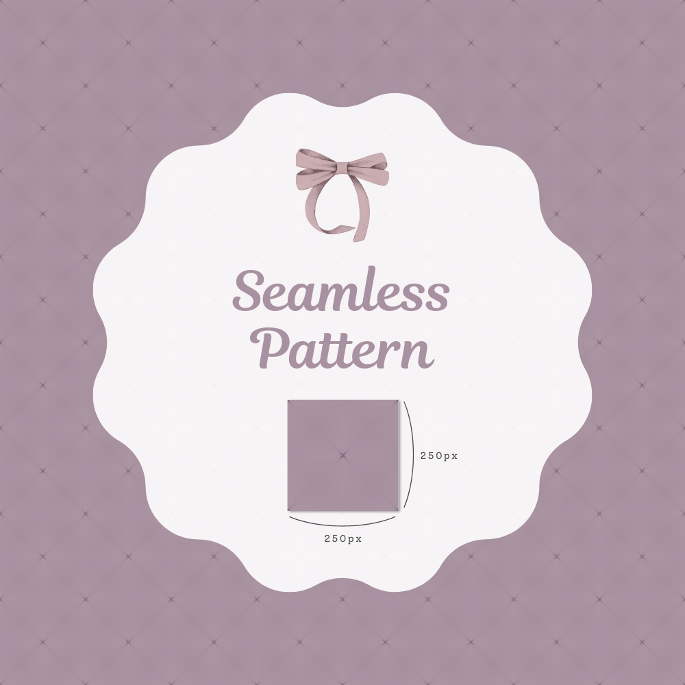 シームレスパターン素材 10枚【タイル④】