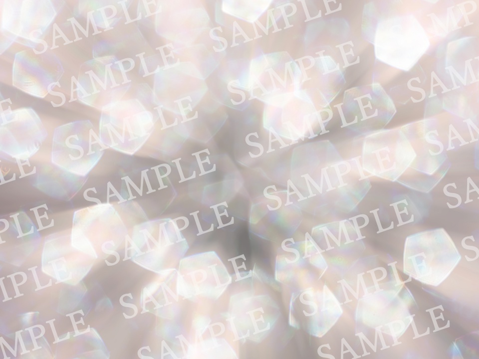 背景・オーバーレイ素材 10枚【玉ボケ・六角ボケ①】