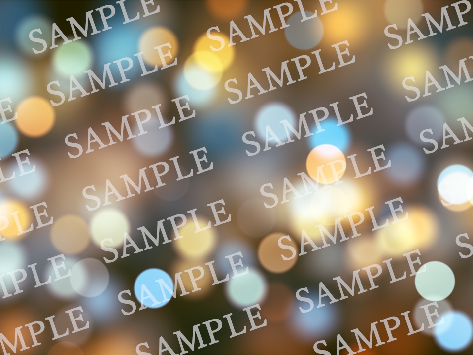 背景・オーバーレイ素材 10枚【玉ボケ・六角ボケ①】