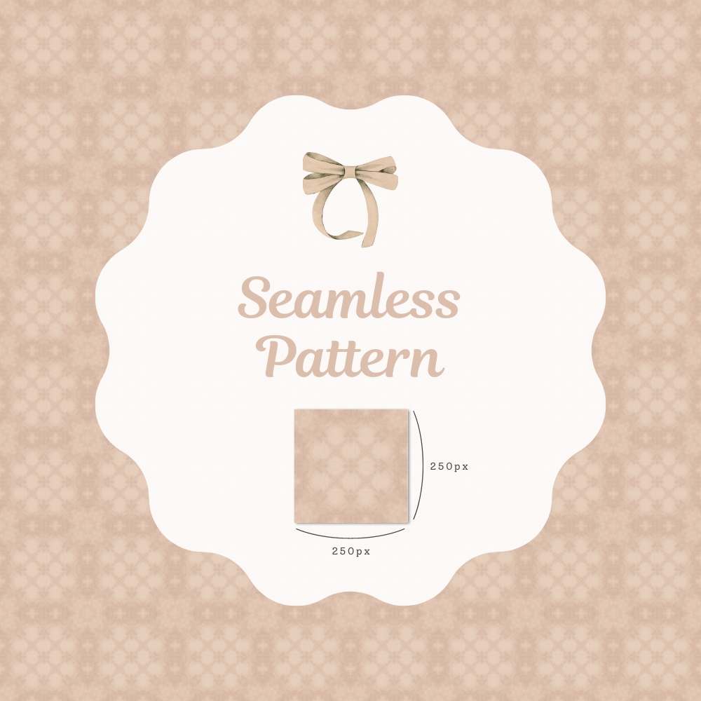 シームレスパターン素材 10枚【タイル⑤】