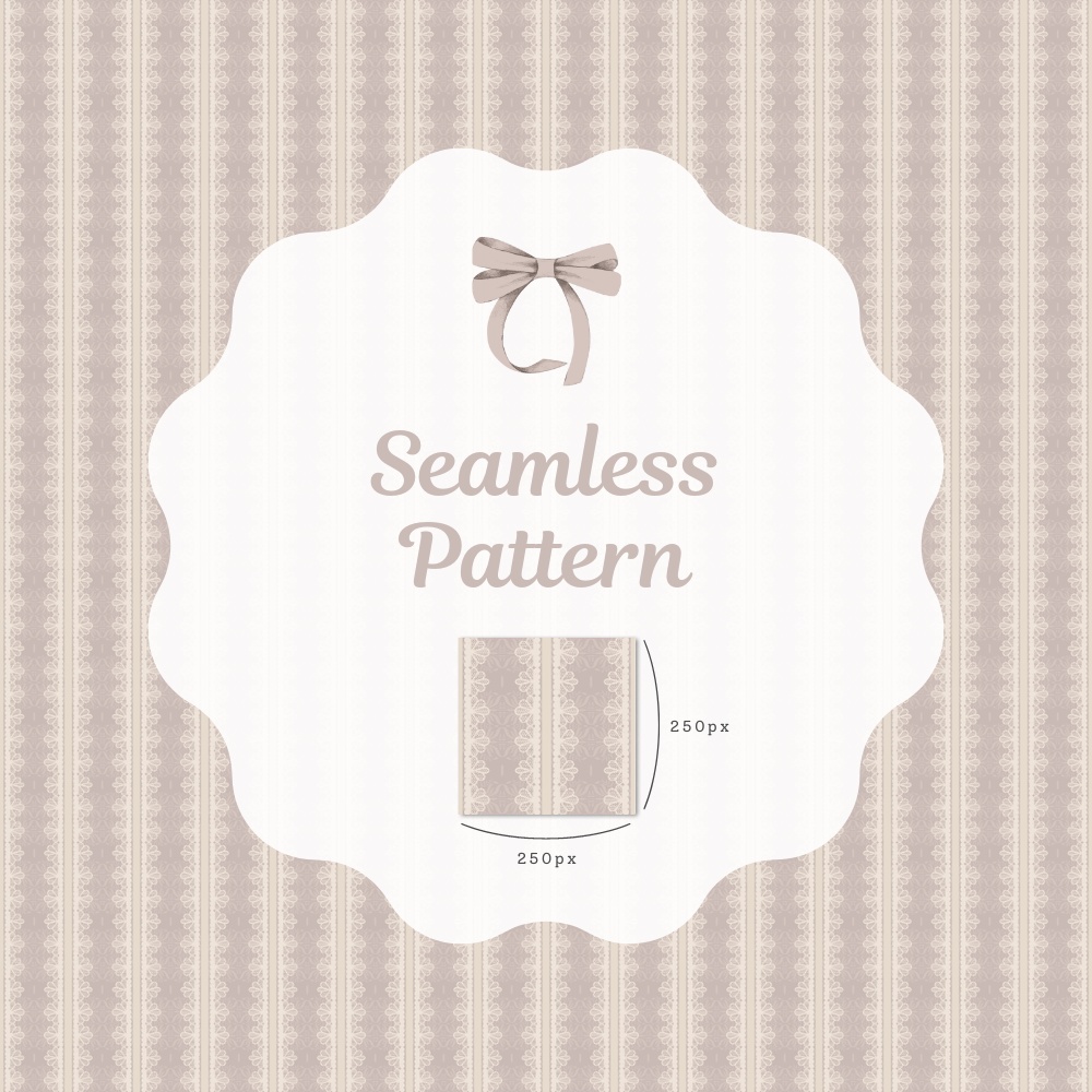 シームレスパターン素材 10枚【タイル⑤】