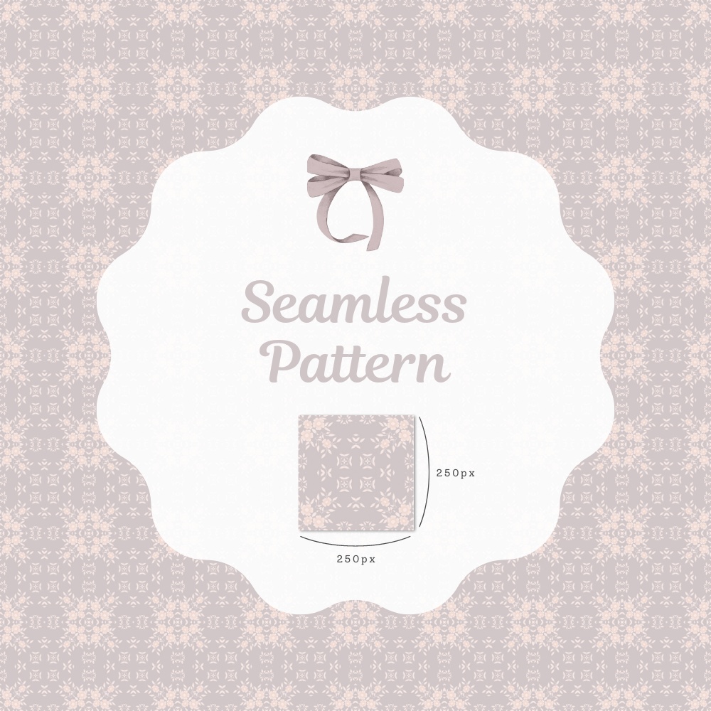 シームレスパターン素材 10枚【タイル⑤】