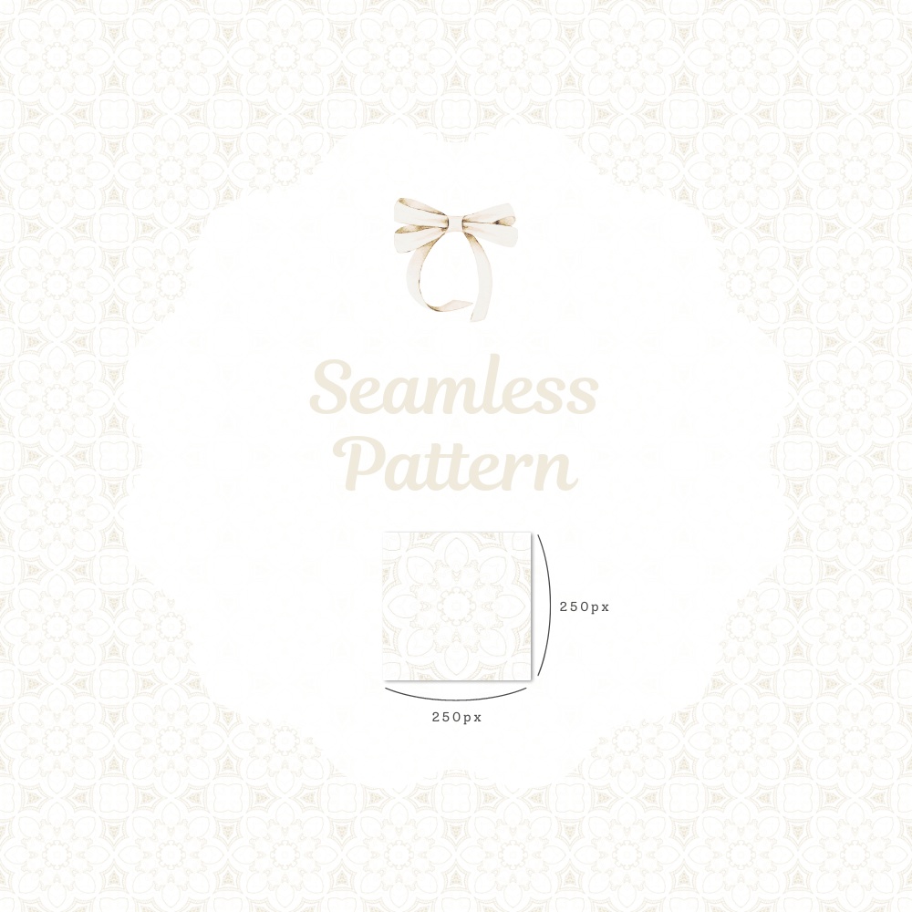 シームレスパターン素材 10枚【タイル⑤】