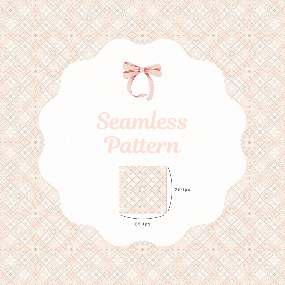 シームレスパターン素材 10枚【タイル⑤】