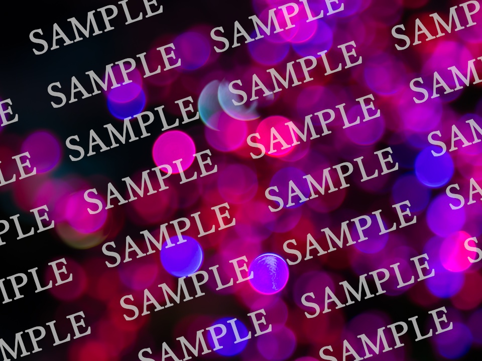 背景・オーバーレイ素材 10枚【玉ボケ②】