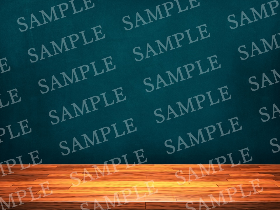 背景・テクスチャ素材 10枚【黒板】