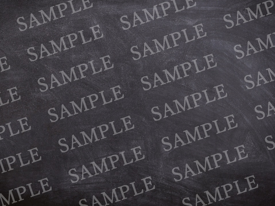 背景・テクスチャ素材 10枚【黒板】