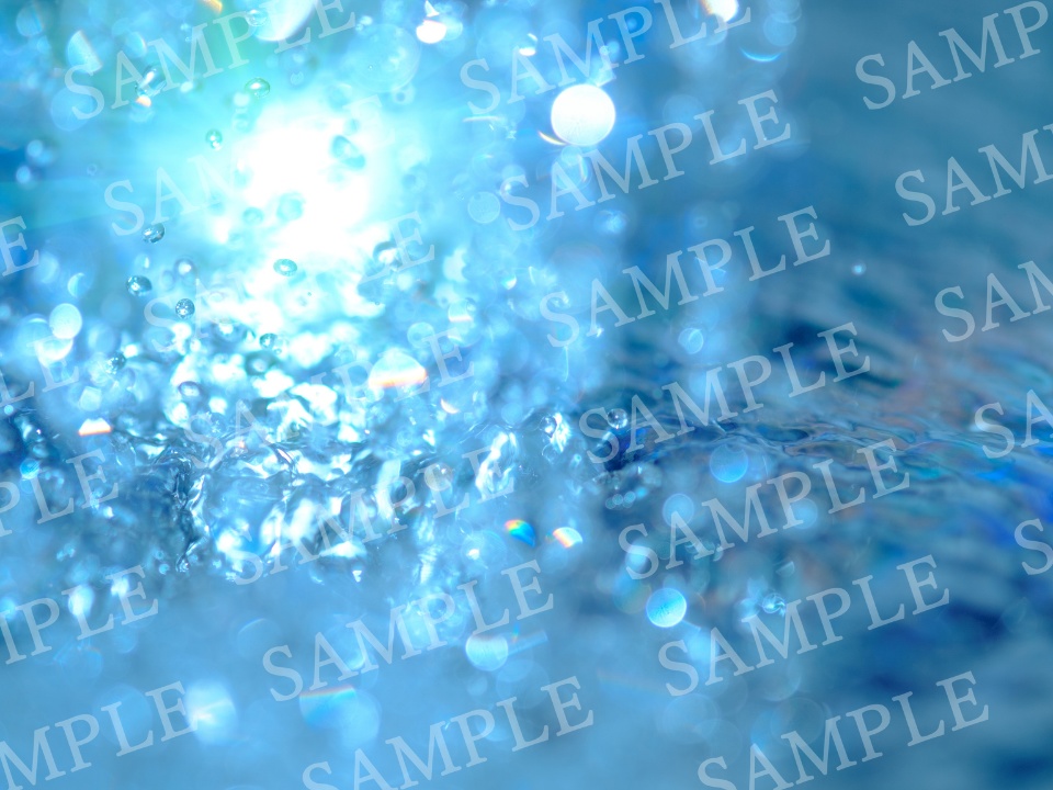 背景・テクスチャ素材 10枚【水面】