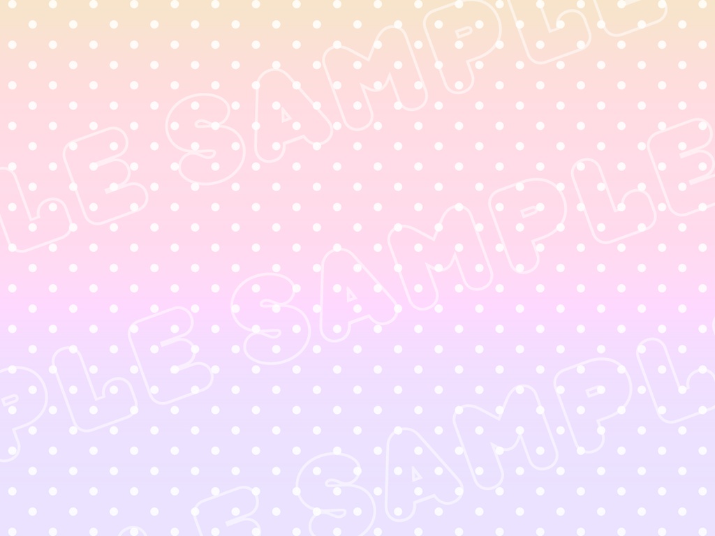 背景・テクスチャ素材 10枚【ドット①】