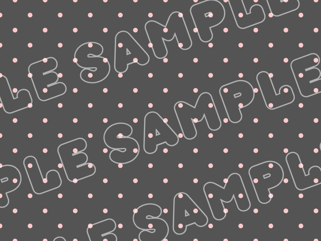 背景・テクスチャ素材 10枚【ドット①】