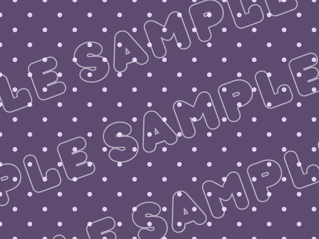 背景・テクスチャ素材 10枚【ドット①】