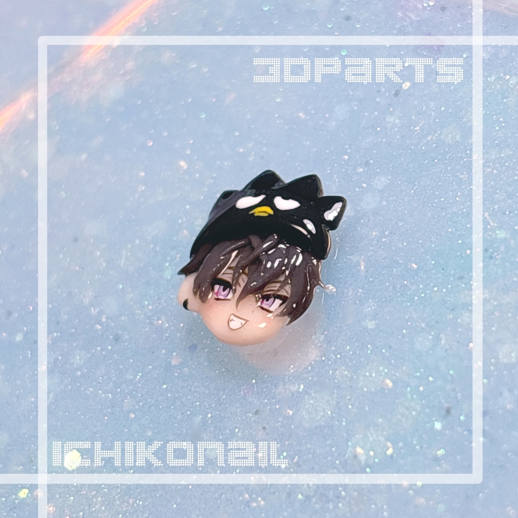 【現品販売】3Dパーツ🤝