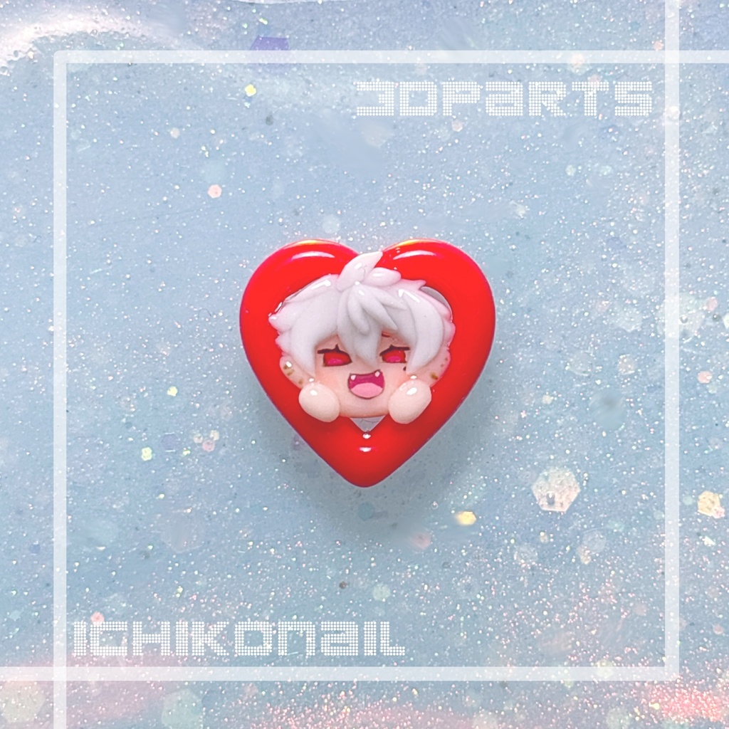 【現品販売】3Dパーツ🎲