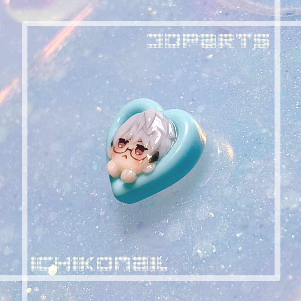 【現品販売】3Dパーツ🗣️📚