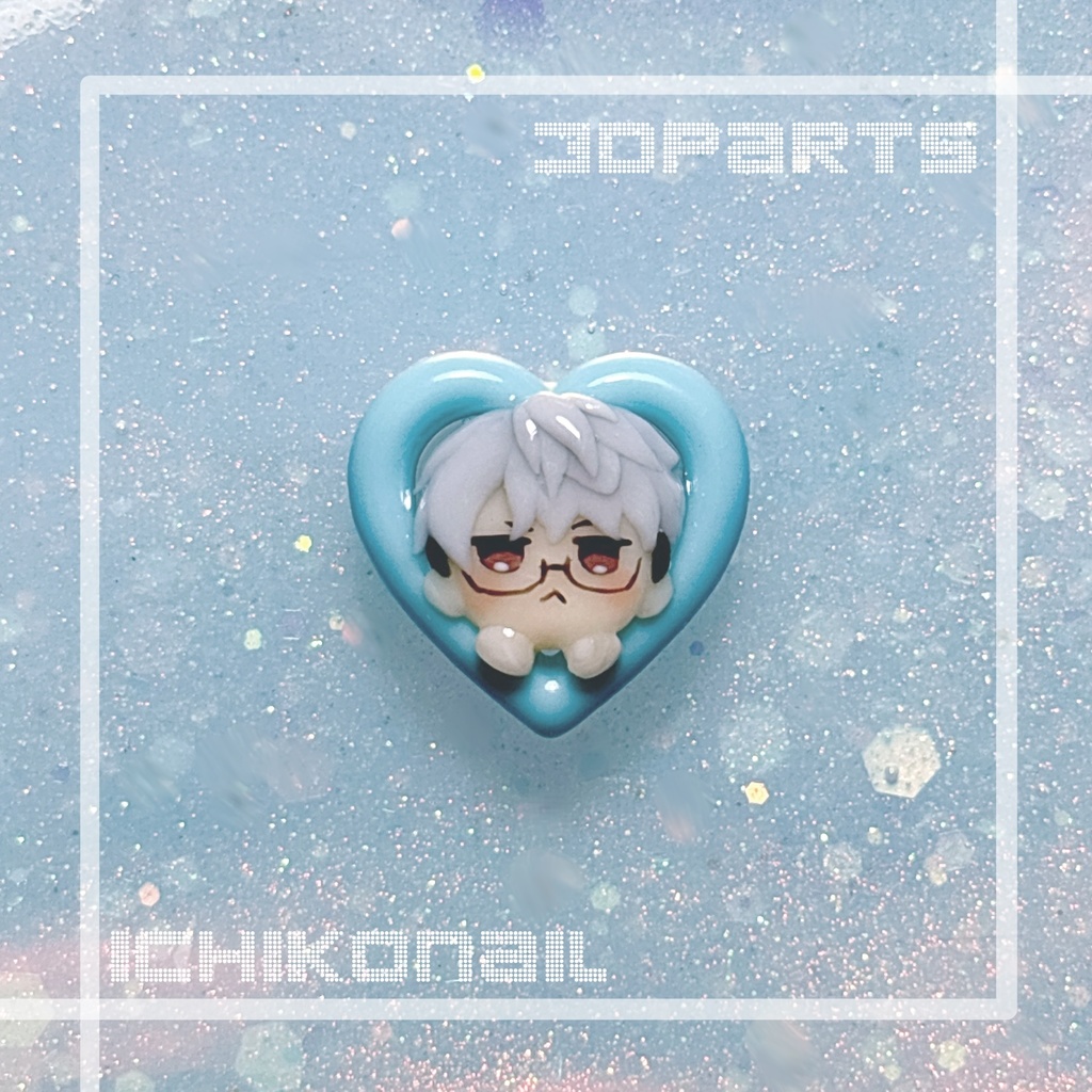 【現品販売】3Dパーツ🗣️📚