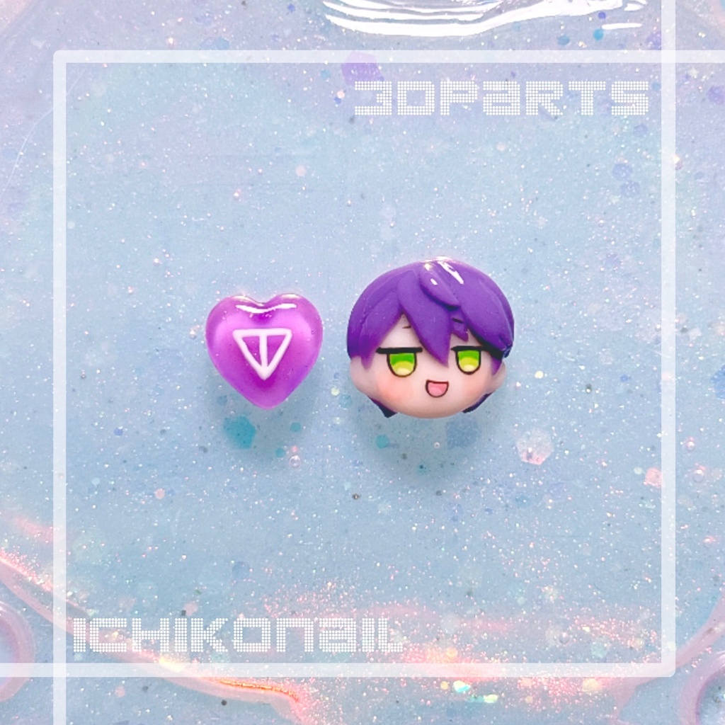 【現品販売】3Dパーツ⚔️