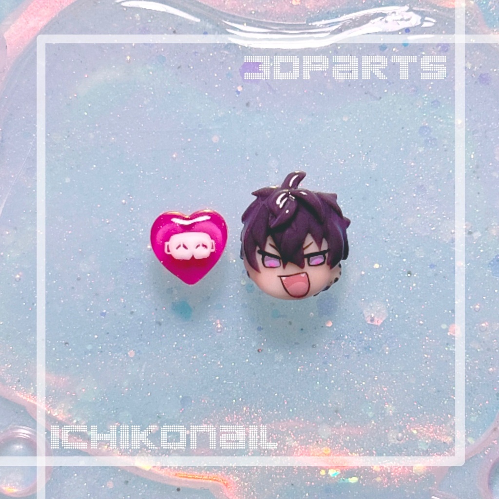 【現品販売】3Dパーツ🤝