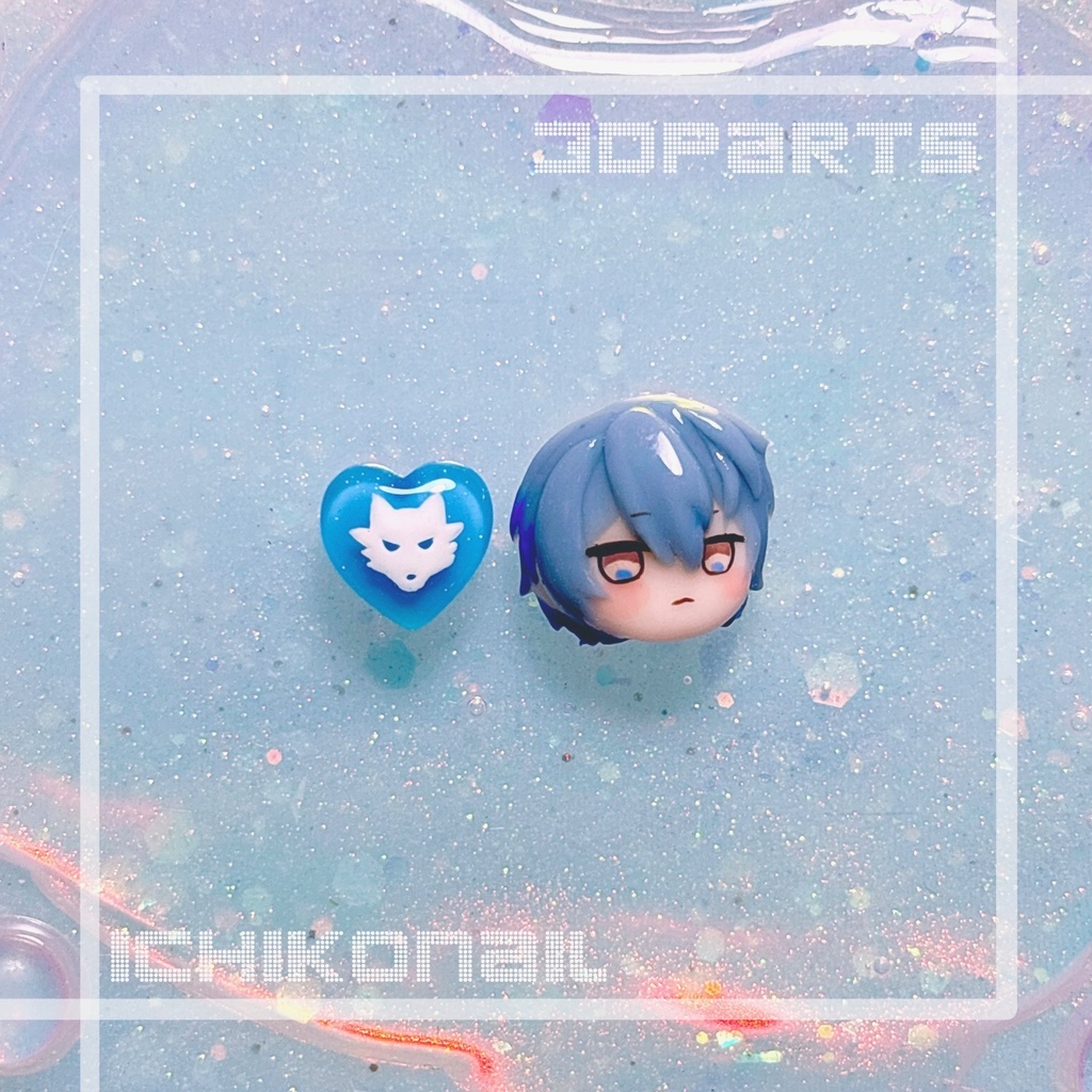 【現品販売】3Dパーツ👻🔪