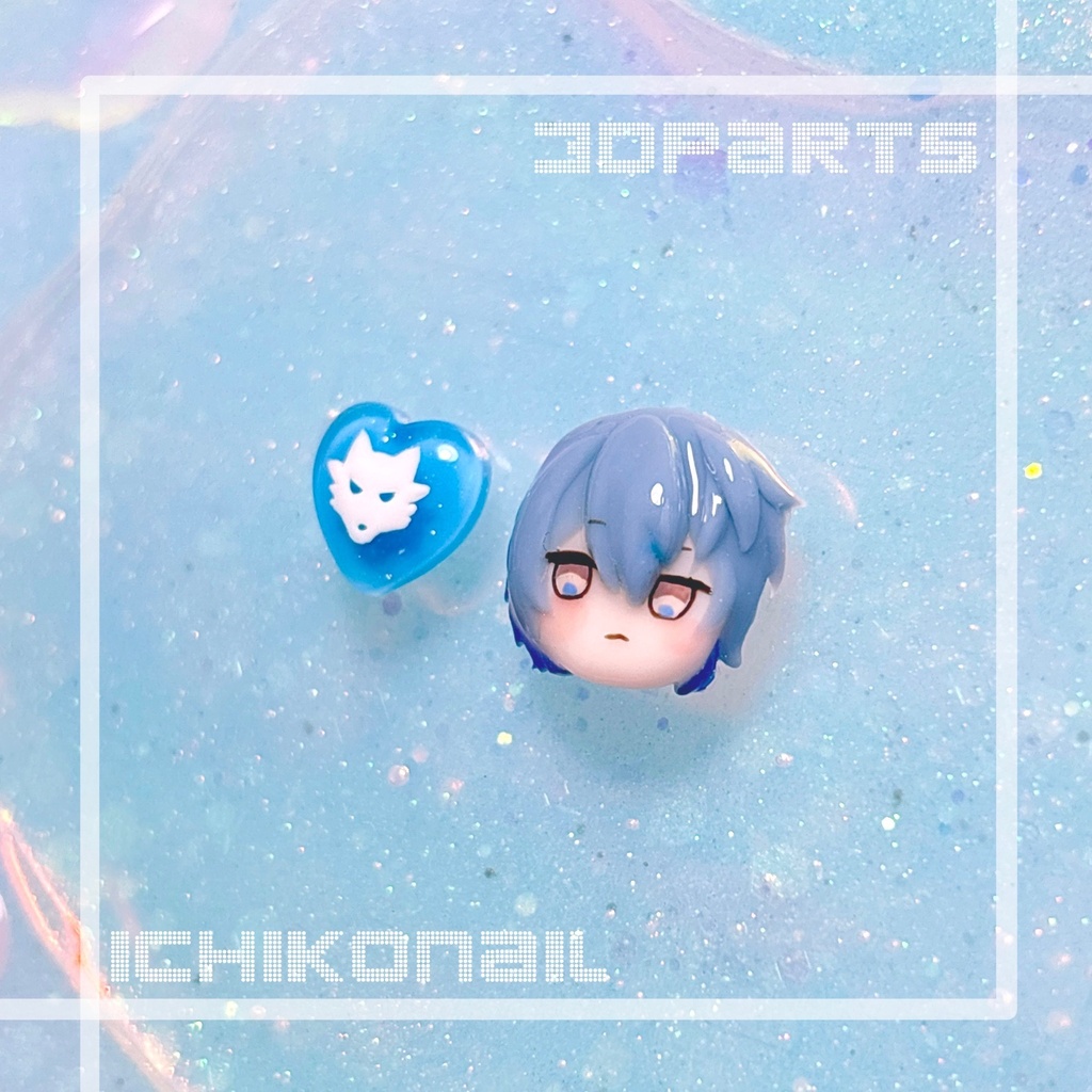 【現品販売】3Dパーツ👻🔪
