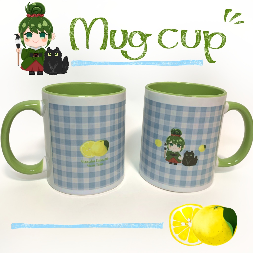 加墨ゅずは マグカップ