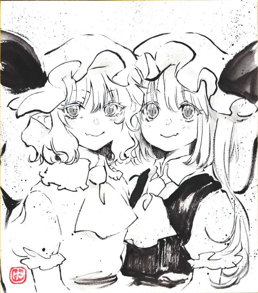 【2025作】手描き色紙 各キャラ