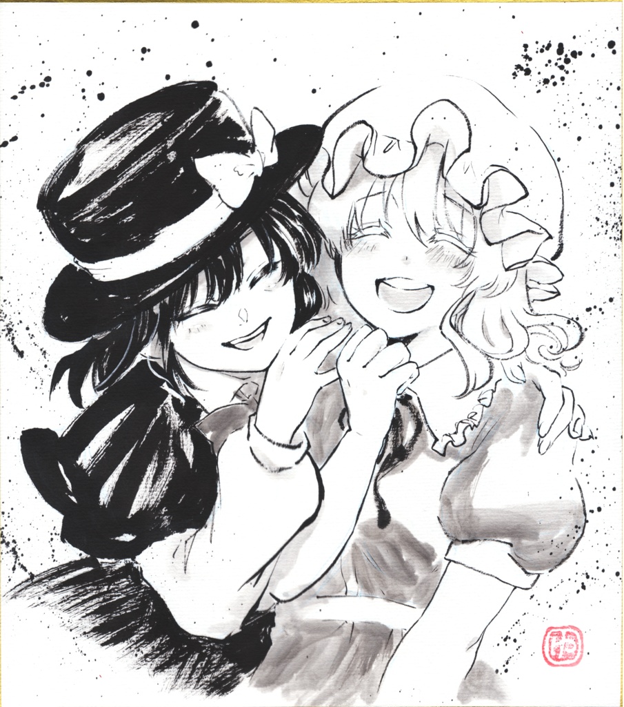 【2025作】手描き色紙 各キャラ