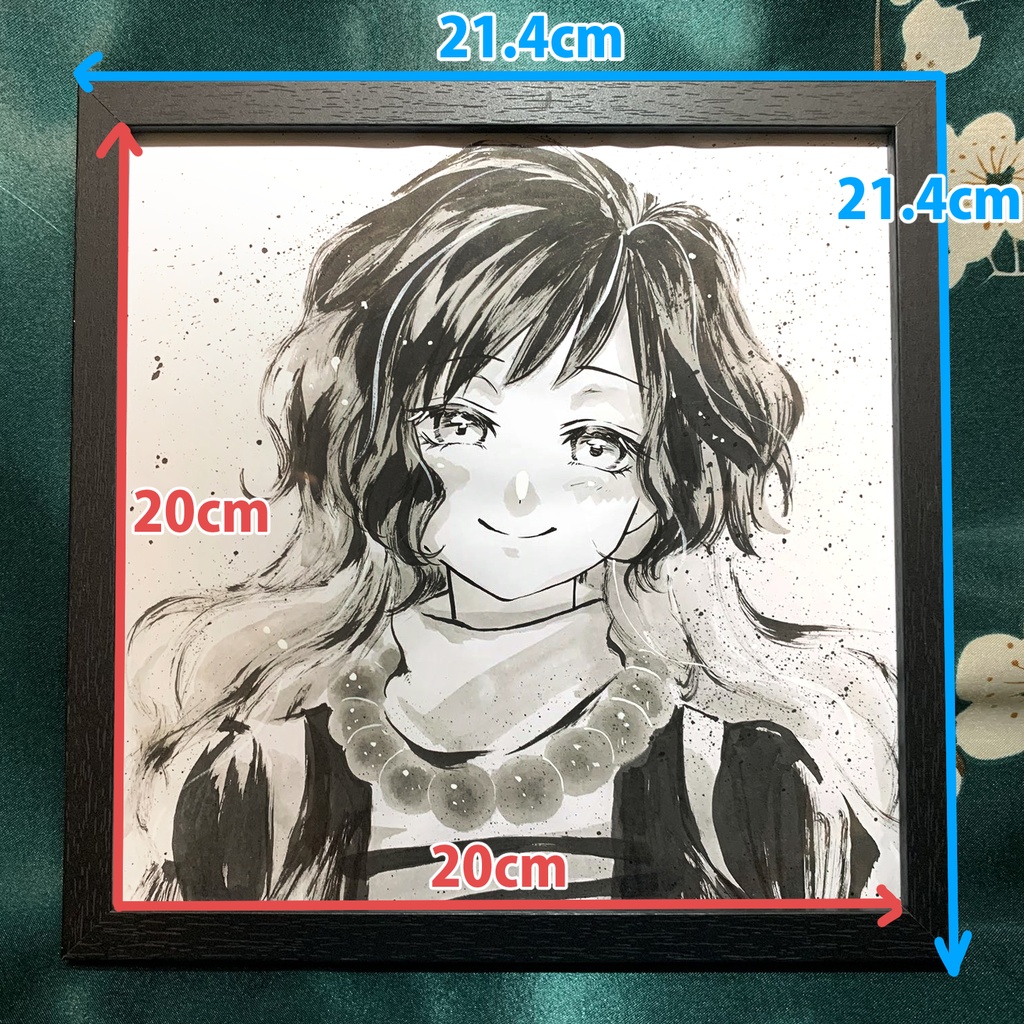 額装済み【ケント紙手描き】※各種(20250910)