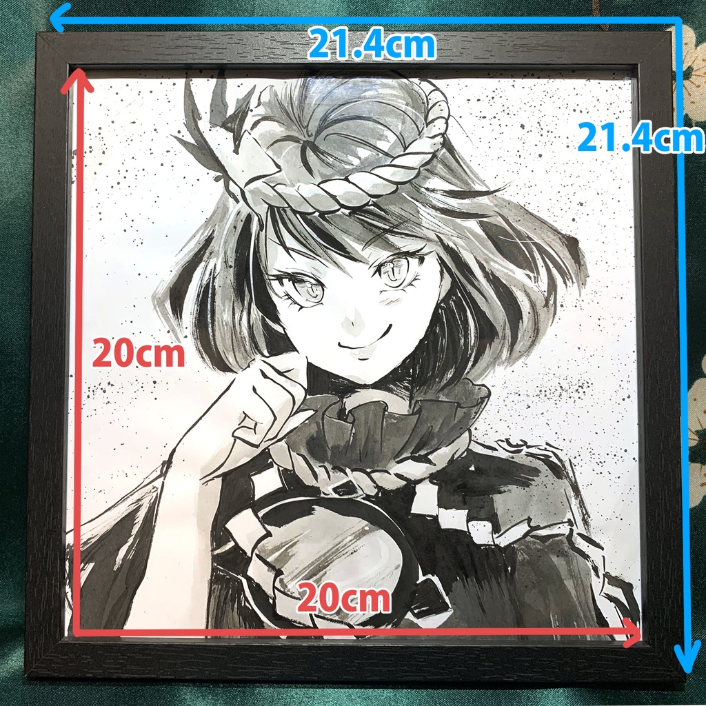 額装済み【ケント紙手描き】※各種(20250910)