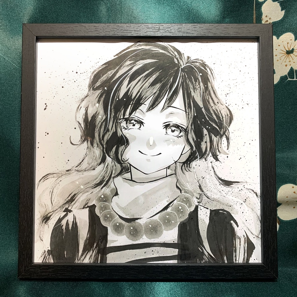 額装済み【ケント紙手描き】※各種(20250910)