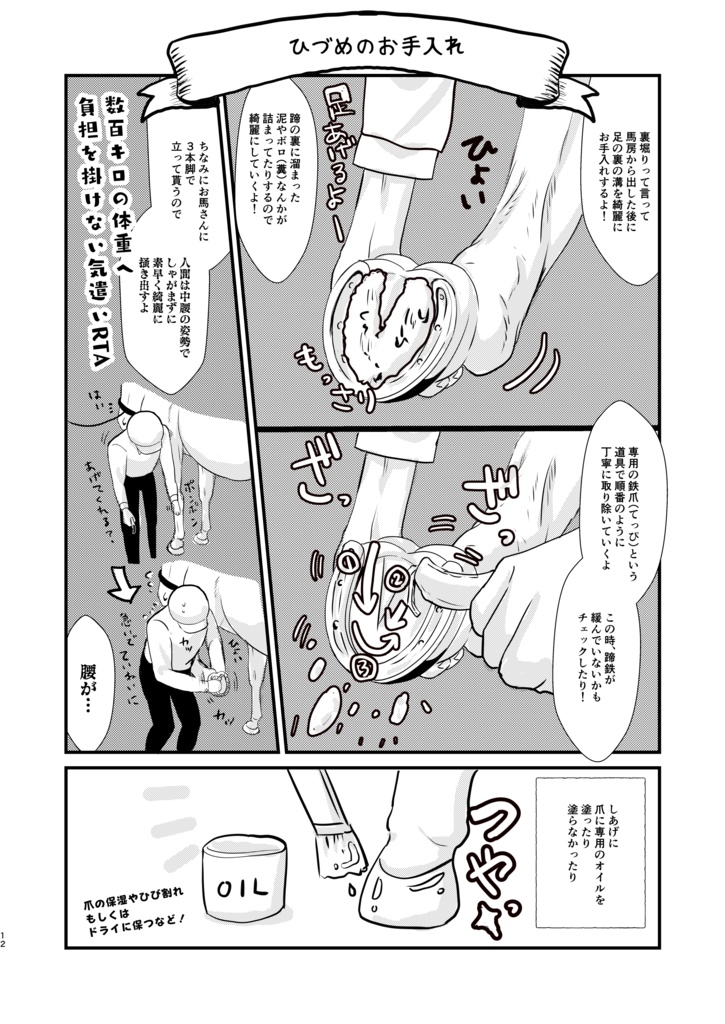 ~まんがでわかる~馬のことが分かるようになる?!本!