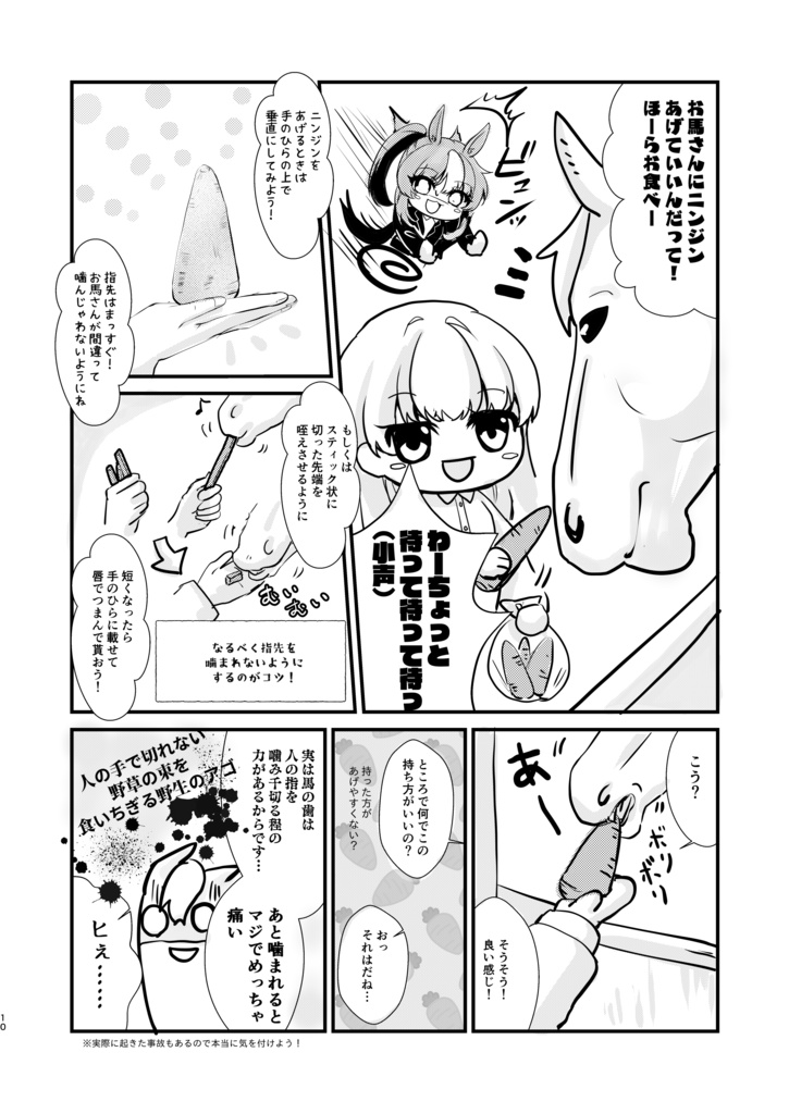 ~まんがでわかる~馬のことが分かるようになる?!本!